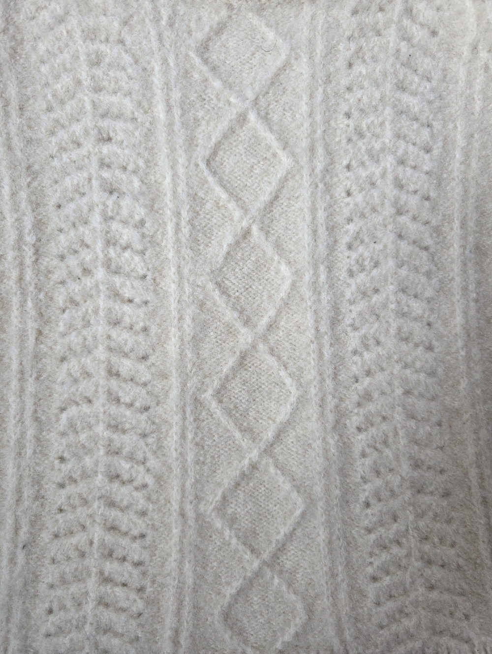 Northern Watters Knitwear Wool Sweater – Size 36 (refer to description) - Cream - Picture 4 of 7